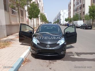 nissan note 2017 2017 diesel 476216 occasion à casablanca maroc
