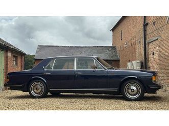 1991 rolls royce silver spur only 2 owners just 25,000 miles a vendre