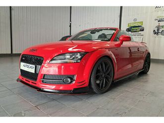 2.0 tfsi 200 ch - interieur cuir - tbe- suivi entretien- garantie -