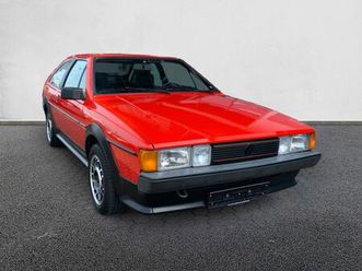 volkswagen scirocco gtx