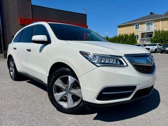 2015 acura mdx
