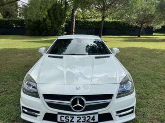 slk200 amg sport blue-ciency a