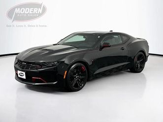 used 2022 chevrolet camaro rwd coupe lt1