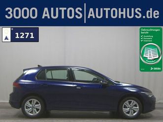 volkswagen golf-8 1.0 etsi life navi led aid acc pdc shz