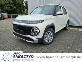 hyundai inster cross 49 kwh effizienz-paket sofort verfü