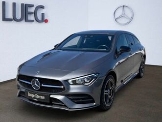 mercedes-benz cla 250 e sb amg-edition+infotainment+night+led