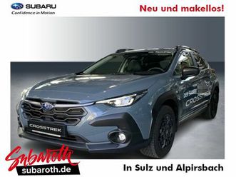 subaru crosstrek 2.0ie platinum offroad leder eph vorn