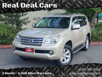 used 2011 lexus gx 460 base