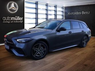 mercedes-benz c 300 e t **amg*night*ahk*digital*fahrassist-p*