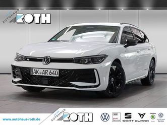 volkswagen passat variant r-line 2.0 tdi dsg matrix/ahk