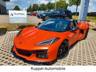 corvette c8 cabrio 6.2 v8 z06 paket 2lt orange bose