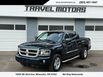 used 2011 dodge dakota big horn/lone star