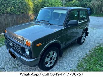 lada urban 4x4 orig. 55000 km deutsch