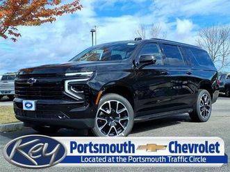 new 2026 chevrolet suburban rst