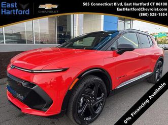 new 2026 chevrolet equinox ev rs