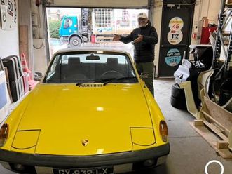 porsche 914 2 litres 4 cylindres - 1971