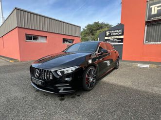 mercedes classe a 35 mercedes-amg 7g-dct speedshift amg 4matic entretien concessionnaire