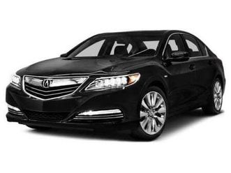 used 2014 acura rlx technology package