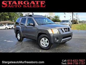2006 nissan xterra s