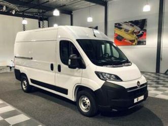 opel movano gb 2.2 d 140pk s&s l2h2 33 2024 wit, bpm vrij — bestelauto's — marktplaats