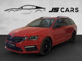 skoda octavia rs 2,0 tdi 4x4 dsg