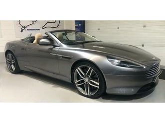 2011 aston martin virage v12 2dr volante touchtronic auto convertible petrol automatic