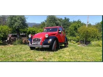 citroën 2cv 2cv outubro/84