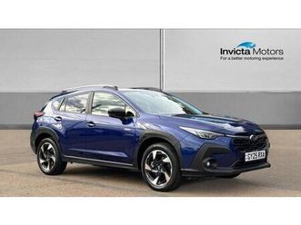 2025 subaru crosstrek 2.0i e-boxer petrol hybrid touring 5dr lineartroni