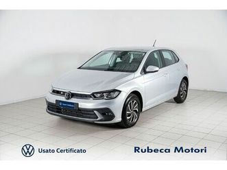 volkswagen polo 1.0 tsi life 95cv del 2023 usata a citta' della pieve