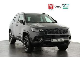 2024 jeep compass 1.3 t4 gse 4xe phev trailhawk 5dr auto station wagon petrol parallel phev autom...