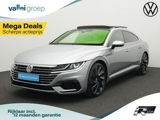 volkswagen arteon - 2.0 tsi 190 pk dsg business r exclusive / r-line | panoramadak | leder | geheugen-/massage