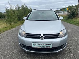 volkswagen golf plus vi team