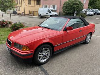 bmw serie 3 cabriolet (e36) 318i 115ch