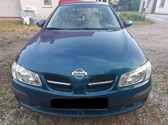 sprzedam samochód nissan almera 1,5 wroclaw fabryczna • olx.pl