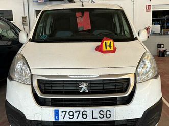 peugeot partner partner tepee