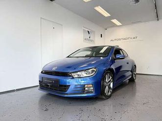 vw scirocco tsi r-line*start&stop*panoramadach*ser...