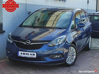 opel zafira fl, 7-os, tempomat, 6-biegów, nawigacja, parktronik, kamera, z… racibórz - sprzedajemy.pl