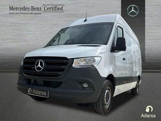 mercedes-benz sprinter nuevo sprinter 315 cdi furgón pro medio