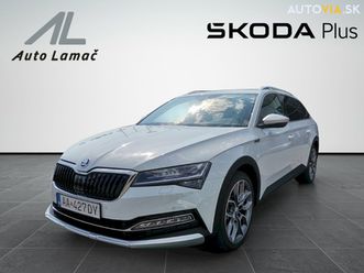 škoda superb combi 2,0 tsi scout za 39 490 €