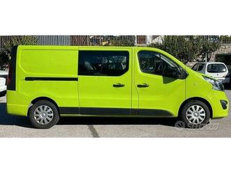 opel vivaro 3 serie x82 6 posti combi n1