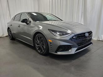 hyundai sonata 2023 2.5t n line fwd navigation camera de recule demarrage a distance