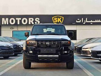 toyota prado luxury turbo/ 2.4l v4 petrol/ 360* with headup display/ radar/ panoramic (code # plux)