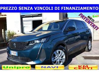 peugeot 5008 1.5 hdi 130cv 7 posti aut.+led+nav+rc