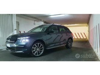 skoda kamiq 1.6 tdi src dsg dark shade