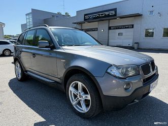 2.0 130 kw xdrive20d // juuri huollettu ja katsastettu // vetokoukku // sport-penkit // rahoitus 3,99%