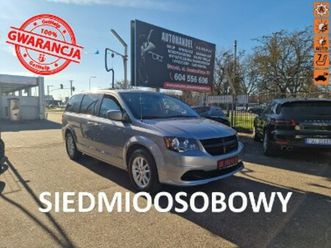 dodge caravan / grand caravan v 3.6 benzyna 293 km, automat, kamera cofania, bluetooth, alu, alkanta