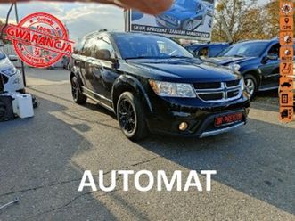 dodge journey 2.4 benzyna 190 km, bluetooth, kamera cofania, tempomat, 7-osób, alu