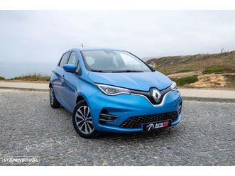renault zoe (c/ bateria) intens 50