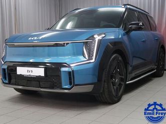 kia ev9 gt-line - vůz ve výrobě suv - suv elektro