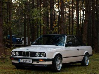 bmw e30 baur cabrio. sikorzyce - sprzedajemy.pl